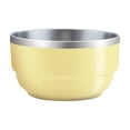 thumbnail image 1 of fheaev Small Stainless Steel Bowl Tableware Portable Household Fruit Basin Insulated Bowl Stackable And Nestable Stainless Steel Bowl, 1 of 6