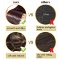 thumbnail image 5 of Invisible Nail/U Tip Glue Real Human Hair Extensions Soft Straight Hair 1 Piece/100 Strands, 5 of 5