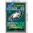 thumbnail image 2 of Logo de l'équipe NFL Philadelphia Eagles - Super Bowl LIX, 2 of 4