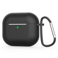 thumbnail image 1 of PANDACO Black Soft Case for AirPods Charging Case (4th Gen), 1 of 5