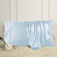 thumbnail image 4 of Meitianfacai Pillow Cases Set of 2 - Polyester Microfiber Pillowcase 2 Pack, Super Soft and Cozy Pillow Case Covers with Envelop Closure, 20x30 Inches, 4 of 6