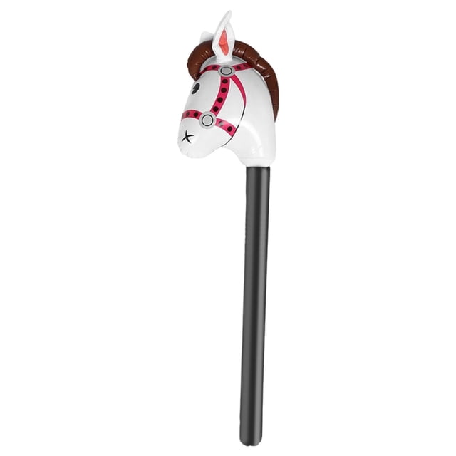 HUASHENG Stick Toy Portable Inflatable Stick Horse Inflatable Stick For Theme Decoration