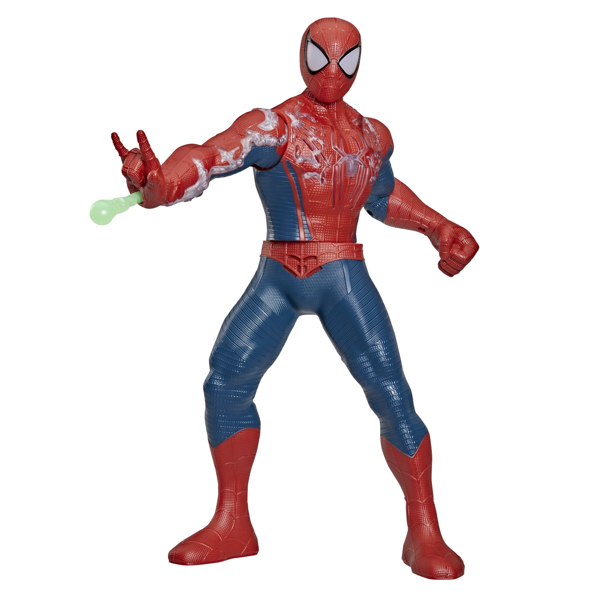 Marvel Spider-Man: Brand New Day Spider-Man Charge d'énergie, figurine électronique