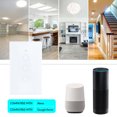 thumbnail image 3 of Wi-Fi Smart Switch Light Switch Voice Control, Remote Control, RF433, Touch Control Compatible with Alexa Google Home Schedule, Timer, Countdown Needs Neutral Wire No Hub Required, 3 of 8