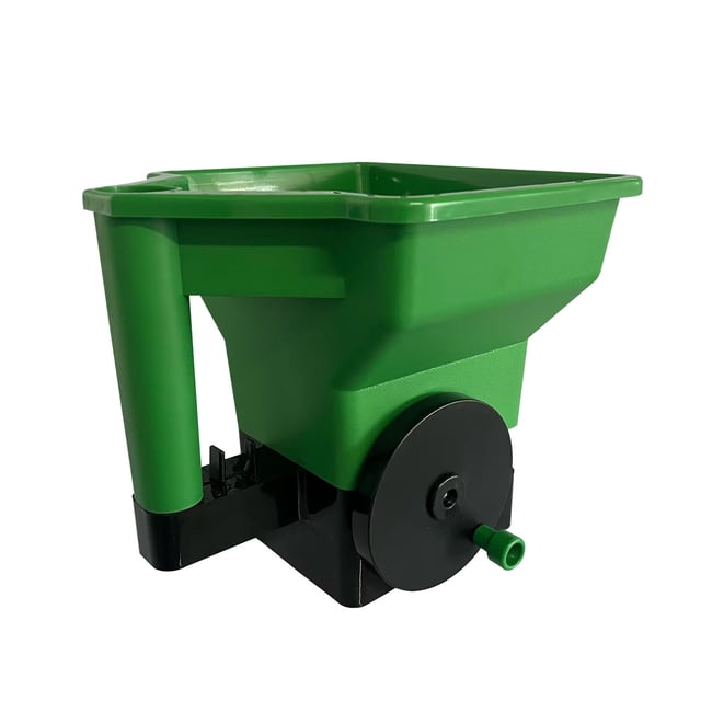 3L Hand for Spreader Handheld Hand Spreader Yard Spreader Large Space Capacity Broadcast Spreader Garden Seeder for Residential Farm Easy To Use Feed & Spreader Adjustable
