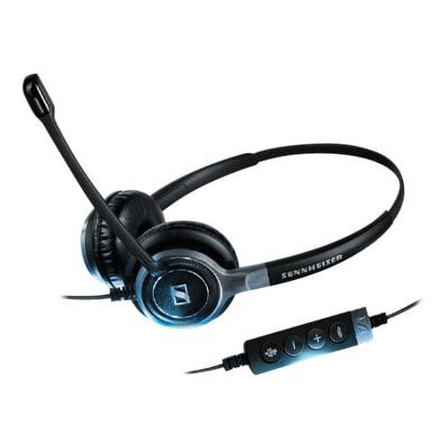 EPOS IMPACT SC 660 USB ML - Casque - Supra-Auriculaire - Filaire - USB - Noir, Argent