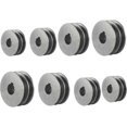 thumbnail image 3 of V-Belt pulley A Type Double Slot Pulley Motor Cast Iron Dia Power Tool Accessory, 3 of 7