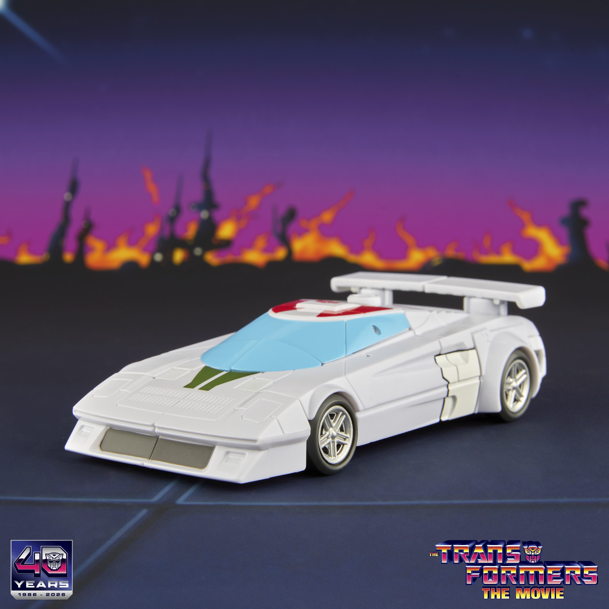 Transformers Studio Series, figurine Wheeljack de classe Deluxe