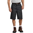 thumbnail image 2 of Dickies Mens 13 Loose Fit Multi-Use Pocket Work Shorts, 33, Black, 2 of 4