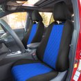 thumbnail image 1 of FH Group Neosupreme Custom Fit Seat Covers for 2019-2022 Toyota Rav4 LE XLE Limited Front Set, 1 of 4