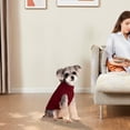 thumbnail image 3 of Modern Minimalist Style Dog Sweater Warm Soft Apparel For Cold Weather Outdoor Adventures Winter Walks Fashionable Pet Clothing, 3 of 3