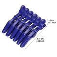 thumbnail image 2 of Salon Hair Styling Clips 6 Pack Strong Hold Barrettes For Precise Sectioning And Styling, 2 of 3