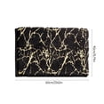 thumbnail image 4 of Iumwxz Bathroom Mat Rug S Absorbent Non-Slip Foam Machine Washable Soft Velvet Bath Mats Easier To Dry for Bathroom Floor Floor Mat Bathroom Rug Black Polyester, 4 of 9