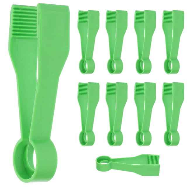 10 Pcs Pinces en Plastique Jouet pour Enfants Pinces Attrape-Insectes Pratique de Motricité Fine