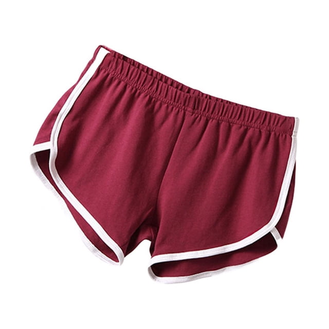Timegard Sweatshorts for Women Elastic Waisted Ruched Comfy Summer Athletic Running Yoga Gym Shorts