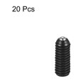 thumbnail image 3 of Unique Bargains Ball Point Set Screws, M3 x 8mm High Carbon Steel Metric Spring Hex Socket Grub Screw 20 Pack, 3 of 7