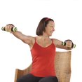 thumbnail image 2 of Merrithew Soft Dumbbells, Pair (Lemon), 2 of 2
