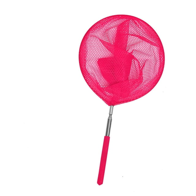 Swimming Pool Fishing Net Skimmer Pond Bathtub Leaves With Rod Cleaning