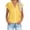 Yellow#linen tops for women summer, variant on lcziwo Sales Today Clearance Plus Size Linen Tops for Women,Women Button Down Shirts Cotton Linen Cap Sleeve Summer Tops V Neck Collared Work Blouses Dressy Casual Summer T Shirt Pink,XXXL