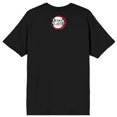 thumbnail image 2 of T-Shirt Noir Demon Slayer Mitsurio, 2 of 3