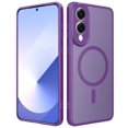 thumbnail image 1 of [PST] Samsung Galaxy S25 Edge Case, Matte Rubber Hybrid Back Cover with Magnetic MagSafe Compatible, 1 of 5