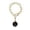 L, variant on Letter Charm Accessories For Cup Name ID Letter Handle For Cup Tumbler Circle Shape Charms Thoughtful Gift For Black