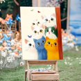 thumbnail image 2 of paint DIY digital Oil painting, handmade Painting For Adults Kids Beginners, 2 of 8