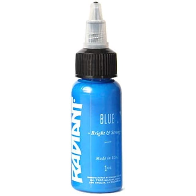 Radiant Colors Tattoo Ink - BLUE 1oz