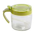 thumbnail image 2 of Yhmxh Kitchen Storage Pantry Organizers And Storage Kitchen Organizer Food Containers Glass Mixing Jar Kitchen Seasoning Jar MSG Seasoning Box Glass Jar Seasoning Bottle for Kitchen Countertop, 2 of 6