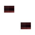 thumbnail image 1 of yingyy 1/2/3 Dégradé Bambou Texture PVC Tissé Napperons Bol Isolation Anti-Dérapant Tables à Manger Décors Tapis Rouge Violet 2PCS, 1 of 6