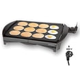 thumbnail image 2 of Westinghouse Family Size Electric Griddle 220 Volts - Nonstick, Dishwasher Safe, Removable Temperature Control, 2 of 5