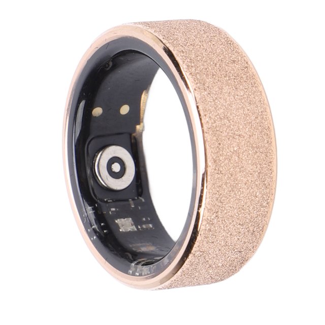 Smart Ring, Sport Smart Ring Gold Wearable for Sleep 8 Size,9 Size,10 Size,11 Size,12 Size