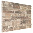 thumbnail image 2 of vidaXL 3D Wall Panels with Multicolour Brick Design 10 pcs EPS, 2 of 4