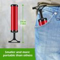 thumbnail image 4 of 1 Set Ball Pump Multi-purpose Manual Comfortable Grip Labor-saving with Needle Nozzle Extension Hose Inflating Portable Basketball Football Hand Pump Inflator for Inflatable Balls, 4 of 7