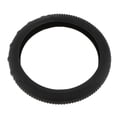 thumbnail image 4 of Silicone Steering Wheel Cover Sturdy Massage Grip Orange For Suv Black, 4 of 8
