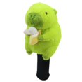 thumbnail image 2 of Almencla Wood Golf Club Headcover Capybara Adorable Soft Cute Protector B, 2 of 8