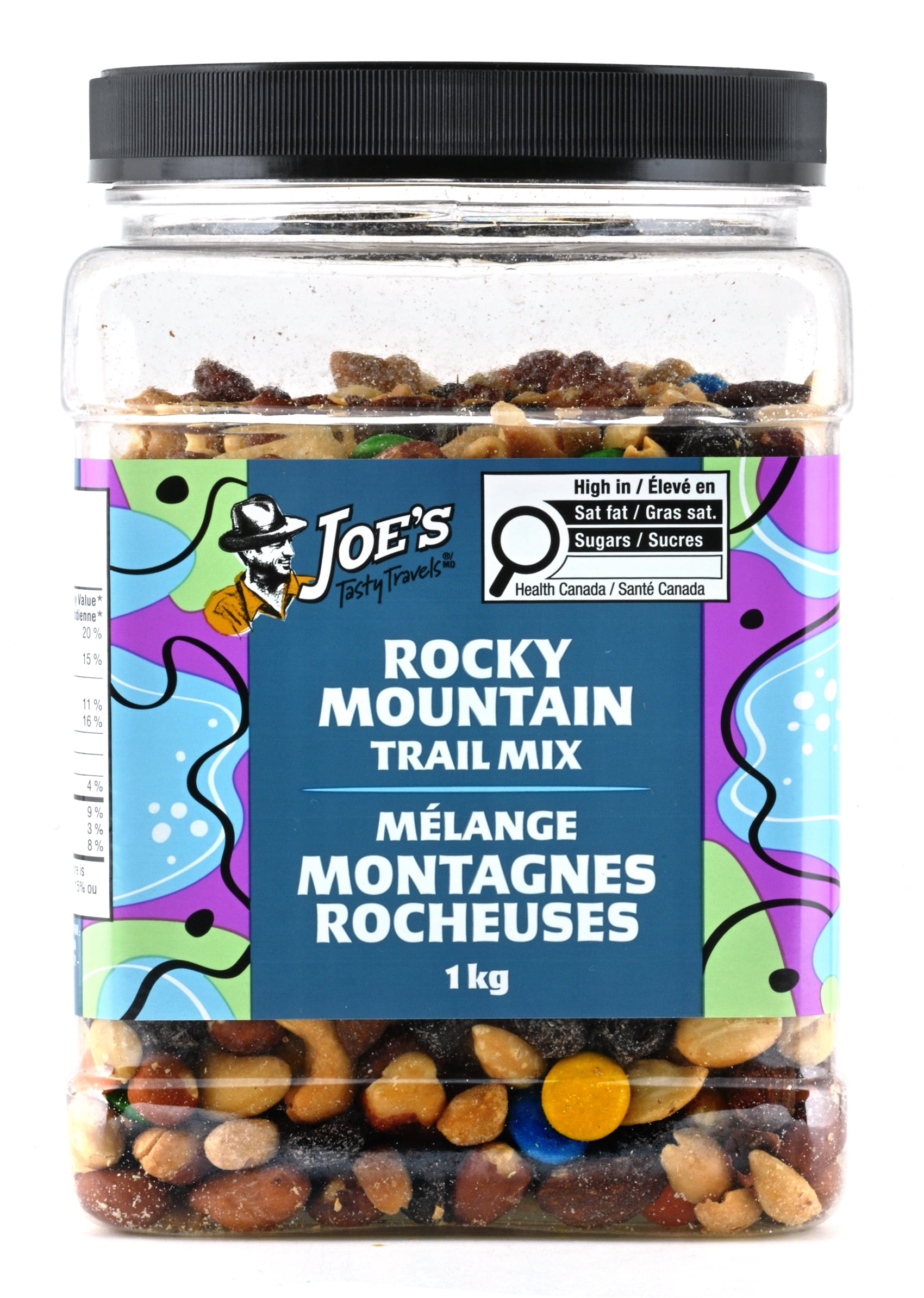 Joe's Tasty Travels Rocky Mountain Trail Mix