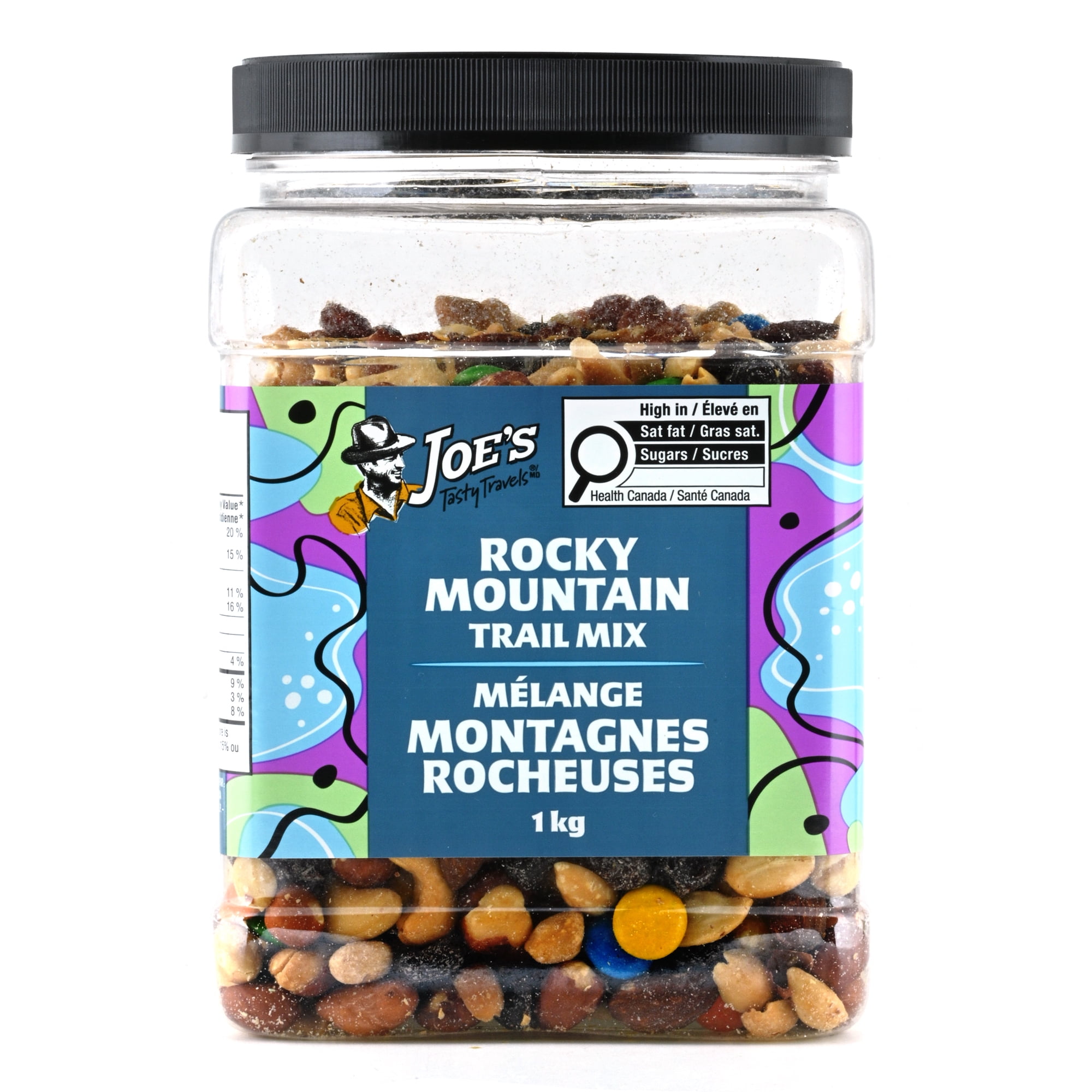 Joe's Tasty Travels Rocky Mountain Trail Mix - Walmart.ca
