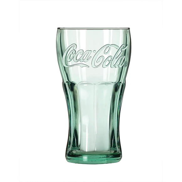 Libbey Gobelet Coca Cola Authentique (Ensemble de 12), Vert