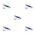 thumbnail image 1 of QualitChoice Rear Drive Shaft 1:12 Crawler Parts Replacement for Wltoys 12423 12428 12429 Dark Blue 5Set, 1 of 6