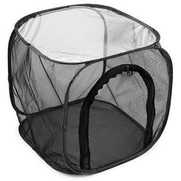 Leutsin Enclos Portable Pliable pour Insectes et Papillons, Cage, Habitat, Logement