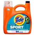 thumbnail image 1 of Tide Ultra Sport Liquid Laundry Detergent, Laundry Detergent Liquid with Advanced Sweat plus Stain Fighters, 3.9 Litres, 94 Wash Loads, 1 of 19