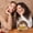B, variante sur WIFKLSIIPG Veilleuse Fait Main Décoration de Meubles Fleur Chambre Lampe de Table Enfants Fille Couple Ambiance Décoration Ornement de Bureau