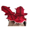 thumbnail image 5 of Knitted Crocodile Socks 3D Animal Socks Knitting Pattern Socks Fun Christmas Gift to Kids Adults, 5 of 5