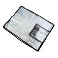 thumbnail image 2 of Bgsha Full Transparent Luggage Protector Cover Thicken Suitcase Protector Cover PVC Luggage Case Cover for Wheeled Suitcase, 2 of 8