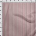 thumbnail image 4 of oneOone Rayon Pink Fabric Stripes Sewing Craft Projects Fabric Prints By Yard 56 Inch Wide, 4 of 4