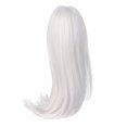 thumbnail image 1 of 1/3 Doll , Soft Centre Parting Ball Jointed Doll   For Playing For Kids Silver Gray,Blue,Black, 1 of 8