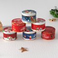 thumbnail image 4 of Christmas Candy Tins Decor  Candy Cookie Packaging Jar Candle Containers, 4 of 4