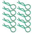 thumbnail image 3 of Peahefy RC Car R Clips,RC Body Clips,10Pcs RC Car Shell Clip R‑Shape Metal Body Clips Pins for 1/5 1/6 1/8 1/10 RC Car, 3 of 8