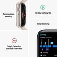 thumbnail image 3 of Apple Watch Series 8 45mm GPS + Cellular Smart Watch | Midnight Aluminum Case with Midnight Sport Band | Certified Refurbished (Grade A), 3 of 6